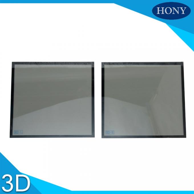 Filtro linear o circular del marco de acrílico de las lentes polarizados para el uso del proyector 3D