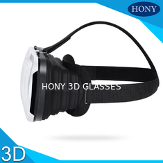 Vidrios portátiles de la realidad virtual 3d, vidrios promocionales de Vr 3d para Mobilphone