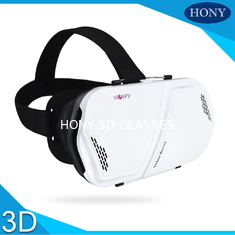 La circular polarizó el casco de la caja de las auriculares de la realidad virtual VR de los vidrios 3D para Smartphone