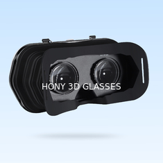 La circular polarizó el casco de la caja de las auriculares de la realidad virtual VR de los vidrios 3D para Smartphone