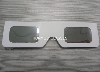 Modifique las gafas del eclipse solar de la cartulina/los vidrios de visión del eclipse para requisitos particulares blanco del color
