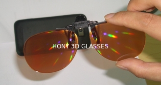 CE durable ROHS de la película de los vidrios plásticos de los fuegos artificiales del Hello Kitty 3D