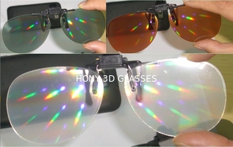 Estilo grueso del Hello Kitty de los vidrios de los fuegos artificiales de Lense 3D para las muchachas
