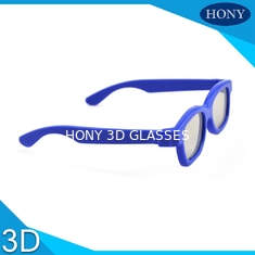 El cine Reald 3D polarizó los vidrios para los niños, lente del capítulo 0.19-0.38m m del ABS