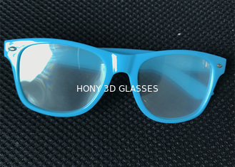 Vidrios duros de la difracción del plástico 3D del delirio de la prisma del estilo 3D del caminante 13500 rejas ligeras
