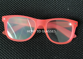 Vidrios duros de la difracción del plástico 3D del delirio de la prisma del estilo 3D del caminante 13500 rejas ligeras