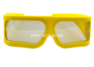 Gafas pasivas de los vidrios de la lente 3D de la extra grande de IMAX Unfoldable para la película del cine