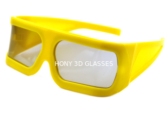 Gafas pasivas de los vidrios de la lente 3D de la extra grande de IMAX Unfoldable para la película del cine