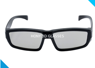 La circular pasiva ligera polarizó los vidrios reales de D 3D para Movies&amp;Cinemas