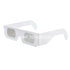 Los vidrios de la cartulina 3D del llano del cine de IMAX imprimen los vidrios disponibles 3D del logotipo