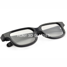 Venta al por mayor pasiva de la fábrica de los vidrios de IMAX 3D con el marco barato del negro del precio