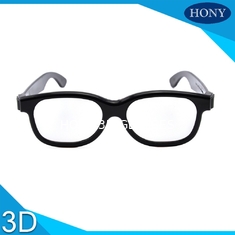 Uso disponible de los vidrios 3D del tamaño adulto circular pasivo de las lentes polarizados