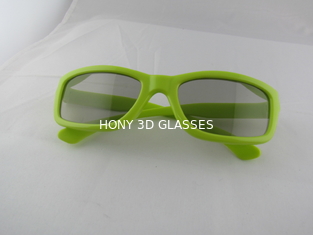 La circular pasiva de los vidrios consumibles del cine 3D polarizó el marco suave de las gafas