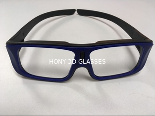 Los vidrios de Passisve 3D grandes revelan la lente polarizada circular del rasguño de Antich del marco de par en par