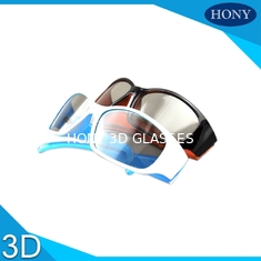 La circular anti pasiva del rasguño del plástico 3D polarizó el marco duro de la capa de los vidrios