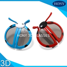 Vidrios de los niños 3D con las lentes polarizados circulares del rasguño anti para el uso del tiempo largo