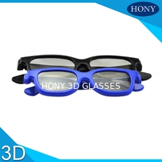 Uso disponible de los vidrios 3D del tamaño adulto circular pasivo de las lentes polarizados