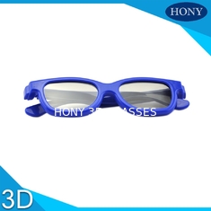 Los vidrios pasivos 3D del cine de RealD para el cine utilizaron tamaño de los niños un uso del tiempo