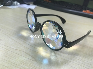 Producto más nuevo plástico de Hony, vidrios del caleidoscopio de Lense de la flor para la danza Musice Fesvital