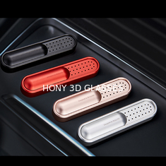 Material único de la aleación de aluminio del ambientador de aire del coche del clip del producto más nuevo de Hony del diseño