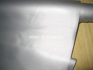 Pantalla de proyección perforada de la plata del Pvc plegable para el cine 3D