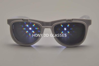 Vidrios plásticos de encargo de la lente de la difracción, lente del grueso de 0.65m m