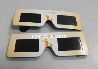 Gafas gafas de eclipse solar ecológico para ver eclipse