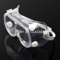 180 grados médico que ven gafas de la protección ocular del PVC