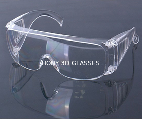 Gafas de seguridad resistentes a los choques del ojo del grado civil