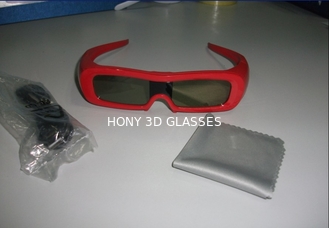 Mini vidrios activos universales del obturador 3D del USB, vidrios de Panasonic 3D TV