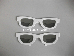 Vidrios polarizados papel disponible 3D para la TV