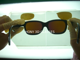 La circular de los monitores LCD polarizó la película para la prueba del rasguño del ordenador