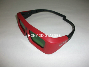 Compatibilidad activa cambiable de los vidrios 3D de Xpand, vidrios plásticos del marco 3D