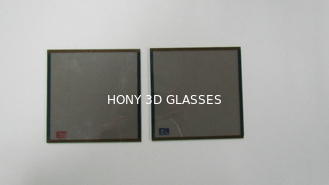 vidrio de Saint-Gobain del filtro del polarizador del proyector de los vidrios 3D grueso de 4,2 - de 4.4m m