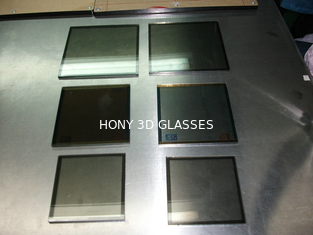 El cuadrado polarizó la proyección del filtro para el grueso 4,2 ~ 4.4m m de los vidrios 3D