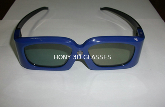Obturador activo del DLP de los vidrios ligeros del vínculo 3D, vidrios recargables 3D