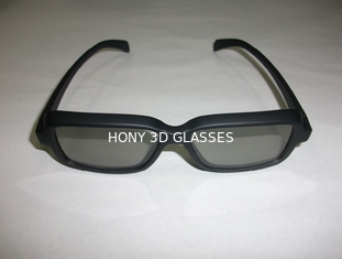 La circular plástica polarizó los vidrios de 3D 4D 5D TV en el OEM del marco de la PC