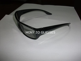 La circular plástica de la PC pasiva polarizó los vidrios de 3D 4D 5D 6D para LG 3D TV