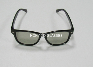 Haga sus propios vidrios polarizados lineares plásticos 0°/el 90° de la película 3D