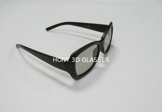 Tipos de lentes polarizados lineares de los vidrios 3D para el ODM del OEM del cine