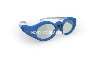 Vidrios modificados para requisitos particulares para los niños, vidrios del vínculo 3D del color DLP del proyector de Optoma