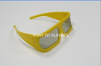 Espese los vidrios polarizados lineares plásticos 3D para 3D TV, reflexivo anti