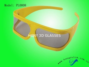 OEM magenta ciánico de los vidrios 3D de las lentes de 0.18m m/del verde rojo polarizado linear