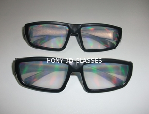 Lente de gafas de fuegos artificiales 3d de arco iris potente promocional para canje de cupón