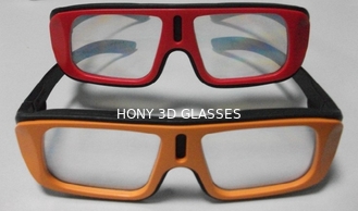 Vidrios y lentes disponibles de los fuegos artificiales del plástico 3d para el sitio de la hospitalidad