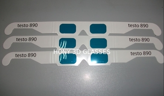 Vidrios disponibles del decodificador del papel 3D