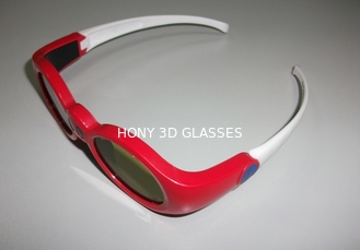 El recurso seguro automático 120Hz LCD de los vidrios activos estereoscópicos 3D de Xpand restaura