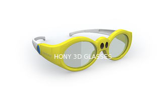 Vidrios universales del obturador 3d 3d de los vidrios VR de la operación con pilas de la sincronización