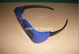 Vínculo compatible de los vidrios activos universales estereoscópicos azulverdes del obturador 3D
