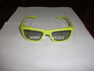 Haga los vidrios polarizados lineares pasivos 3d para 3D, 4D, 5D, 6D, cine Movies&amp;3D TV del teatro 9D